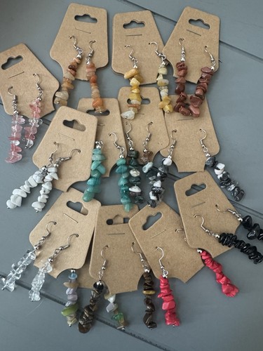 Orecchini cristallo pendenti - orecchini,