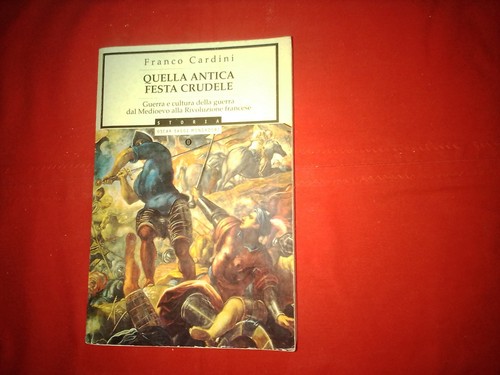 Franco cardini quella - franco, antica