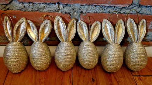 Set ornamenti uovo - set,