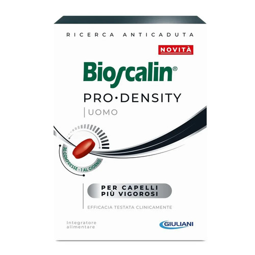 Bioscalin pro density uomo - uomo, 30
