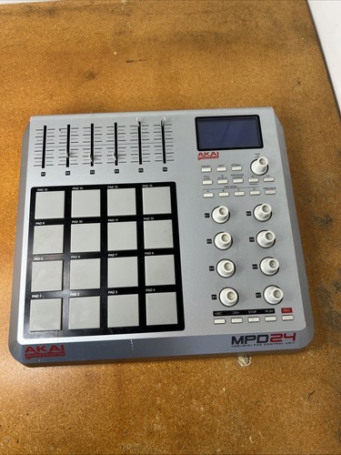 Akai professional mpd24 - akai,
