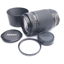 Nikon AF NIKKOR 70-300mm f/4-5.6 D ED testata dal Giappone [come nuova con cappuccio]