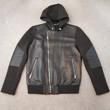 Giacca uomo Zara grande nera