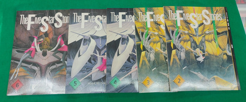 The five star stories manga - five,