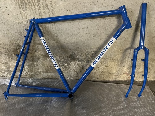 Telaio roberts cycles 853 - roberts,