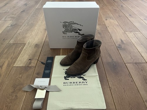 Burberry stivaletti con - -,