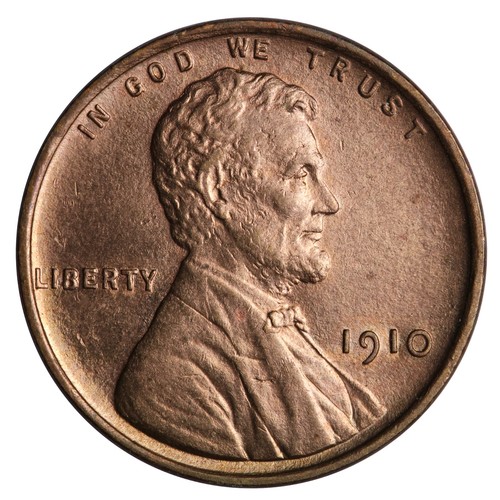 Fdc 1910 lincoln centesimo - 1910,