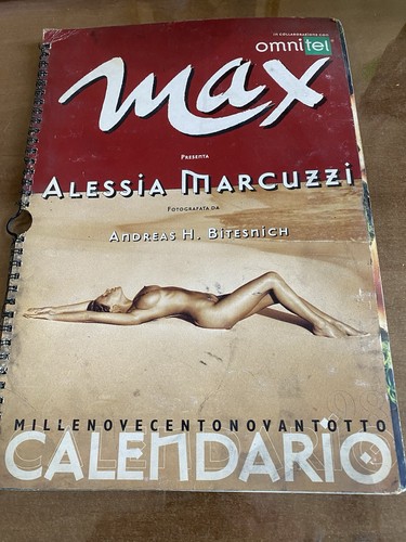 Calendario max 1998 - max,