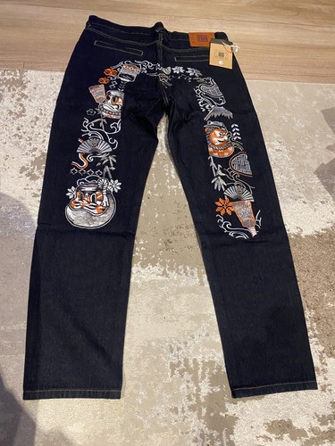 Jeans uomo evisu denim - jeans,