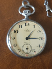 Orologio Taschino Pimax Ferrovie Dello Stato