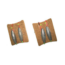 PARATURE SET 4 TERMINALI ORATA SURFCASTING 1 AMO PIOMBO 75 - 100g PESCA IN MARE