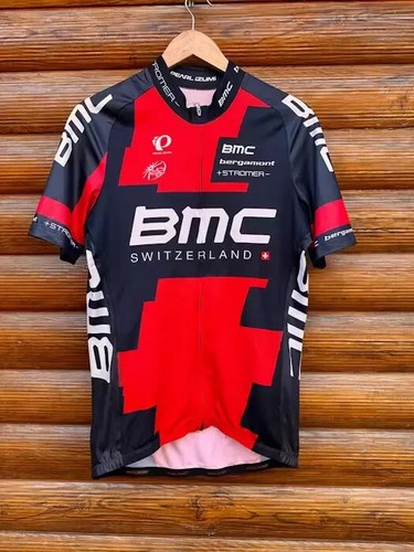 Bmc switzerland cycling jersey - cycling,