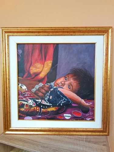 Quadro dipinto mano - dipinto, a