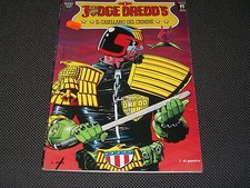 JUDGE DREDD'S N.1 - IL CASELLARIO DEL CRIMINE - BUONO "N"