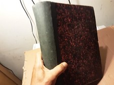 ENCICLOPEDIA DELLE ARTI E INDUSTRIE TORINO 1878 INGEGNERI RAFFAELE PARETO E GIOV