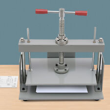 Macchina pressa piatta rilegatrice per rilegatura per carta A4 + BalanceBarte