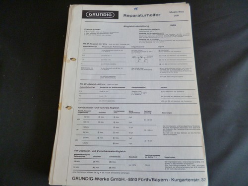 Manuale servizio originale - manuale,
