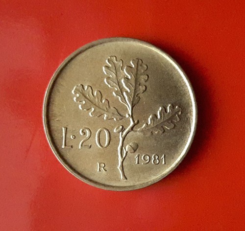Lire 1981 errore bordo - 1981,