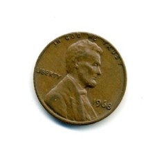 1968-P Lincoln Memorial US