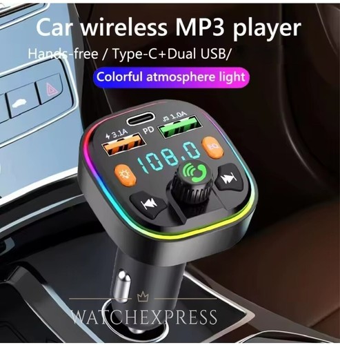 Trasmettitore bluetooth fm - ,