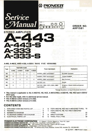 Servizio manuale istruzioni - manuale, di