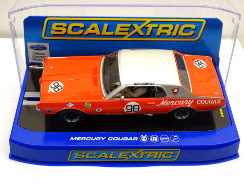 Scalextric c3418 mercury - c3418,