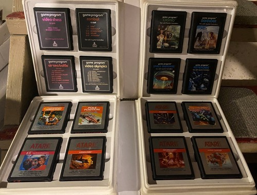 Lotto atari vintage - atari,