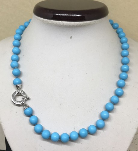 Collana con sfere - con,