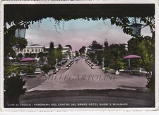 JESOLO LIDO: Panorama del Centro dal Grand Hotel Bagni e Miramare  1958