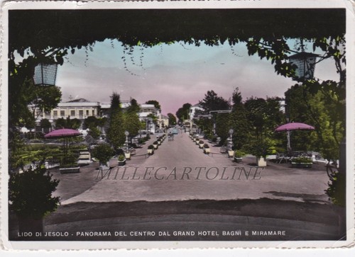 Jesolo lido panorama del - jesolo,