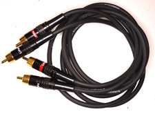 LINN COPPIA CAVI RCA NERI 1,2 m