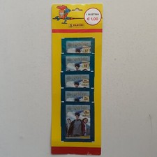 HARRY POTTER FIGURINE PANINI 5 PACCHETTI FOLDER NUOVO/BLISTERATO
