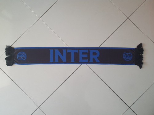 Sciarpa inter nerazzurra 100 - sciarpa,