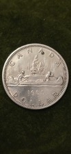 1965 Canada Silver Dollar -