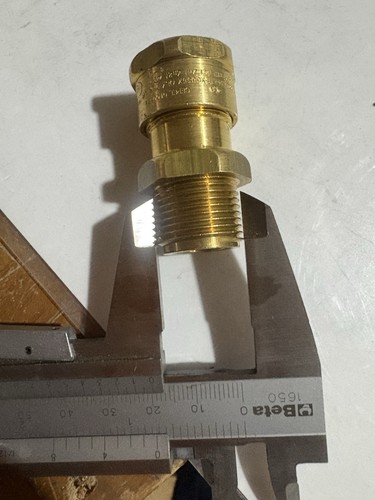 Pressa cavo elettrico ottone - elettrico,