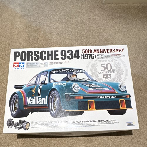 Tamiya porsche 934 - tamiya, 50°