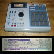 Akai MPC2000XL completamente
