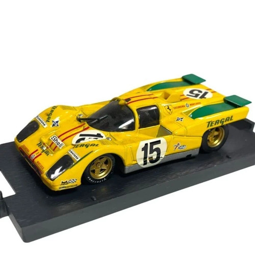 Brumm s046 ferrari 512m - brumm, 1/43
