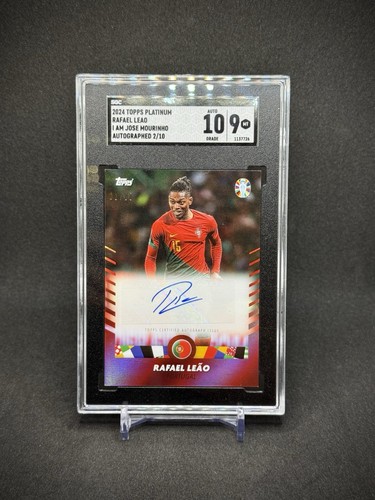 Rafael leao 2024 topps - leao,