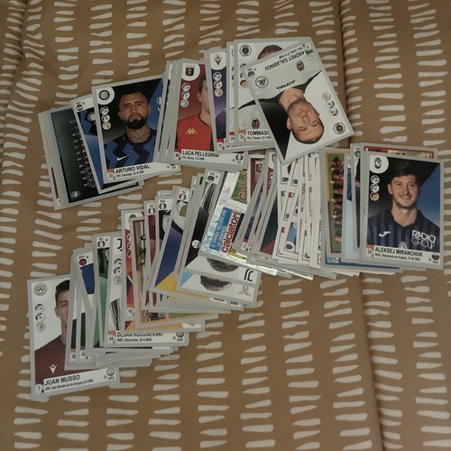 Lotto 100 figurine panini - lotto,