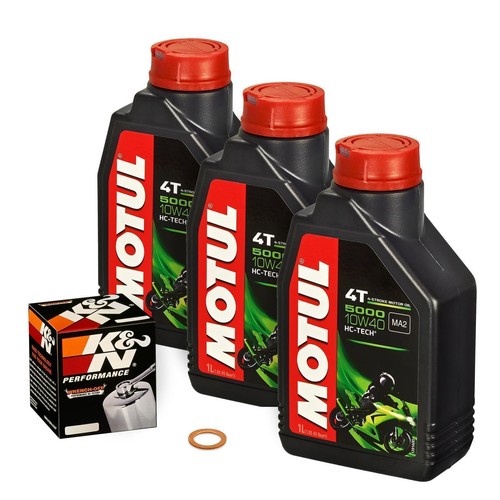 Kit filtro olio cromato honda - kit,