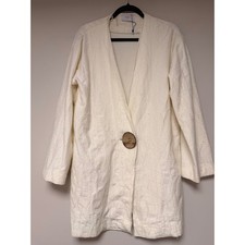 ZARA BASIC Cream Textured