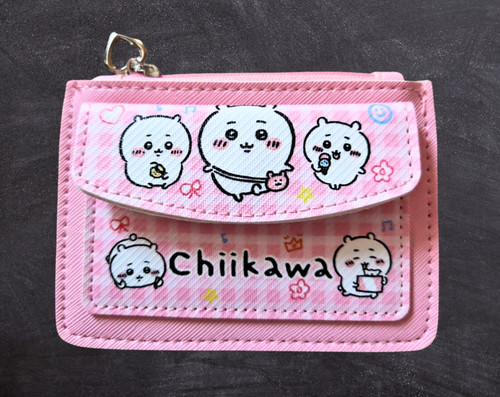 Portafoglio piatto chiikawa - piatto,