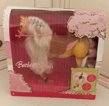 Barbie Cavallo Horse Tawny -