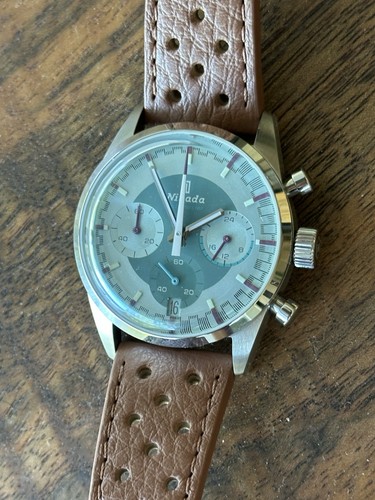 Nivada grenchen worn - &, wound