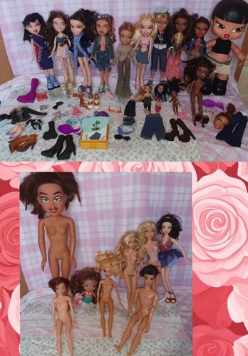 Lotto bambole bratz scene - my,