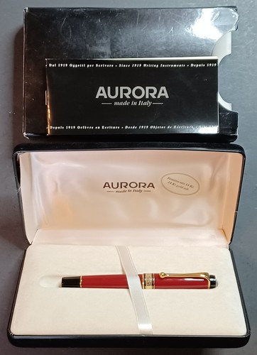 Penna stilografica aurora - penna,
