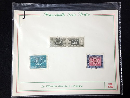 Francobolli poste italiane - francobolli,