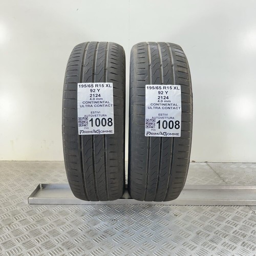 Gomme usate 195 - usate, r15