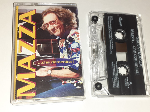 Musicassetta gianni mazza - gianni,